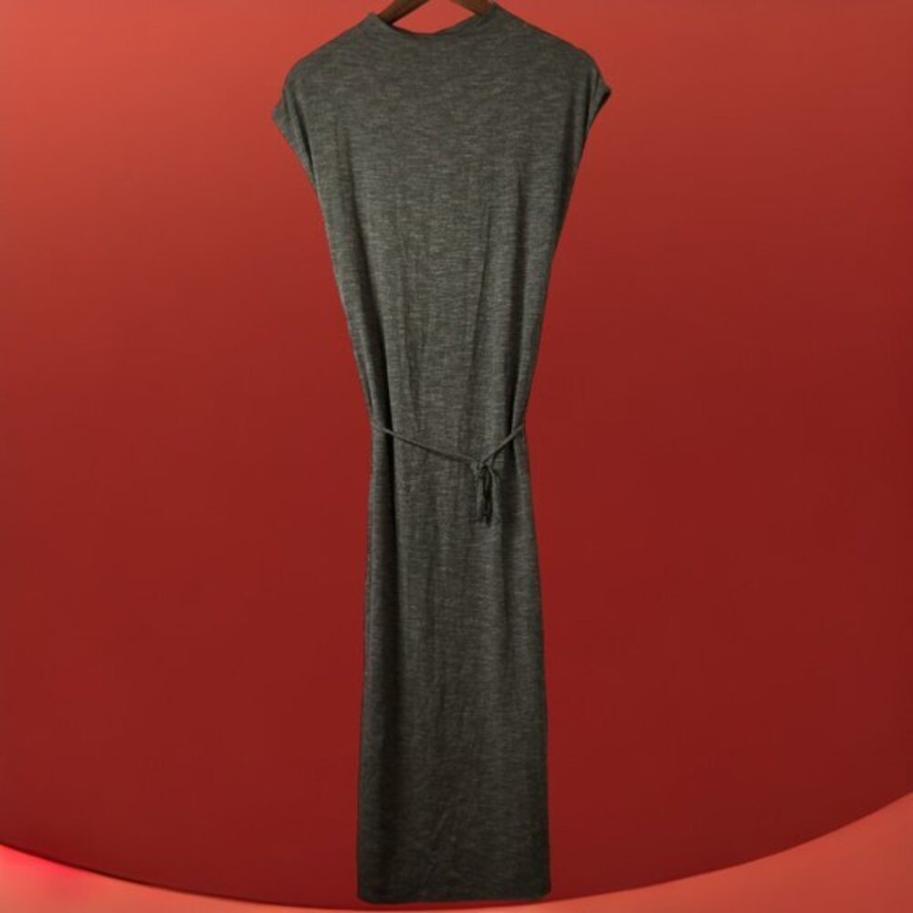 Anthropology Dolan Left Coast Collection Sleeveless Long Grey Dress Size XS